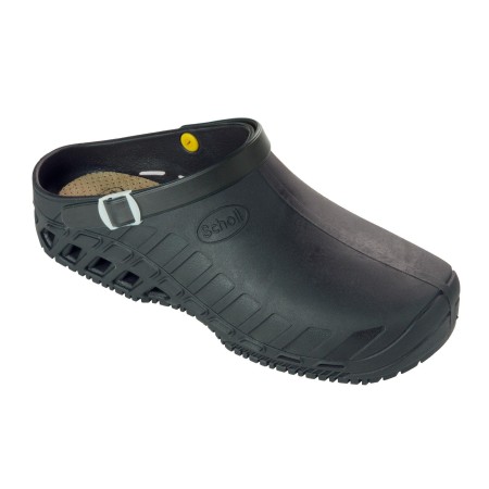 1 - Clog Evo Nero Black Scholl Zoccoli Sanitari Medicali Professional -
