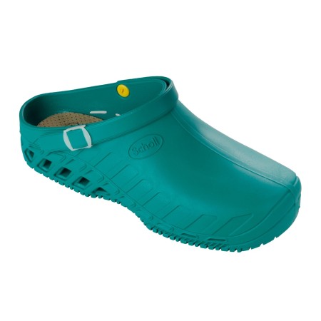 1 - Clog Evo Smeraldo Emerald Scholl Zoccoli Sanitari Medicali Professional