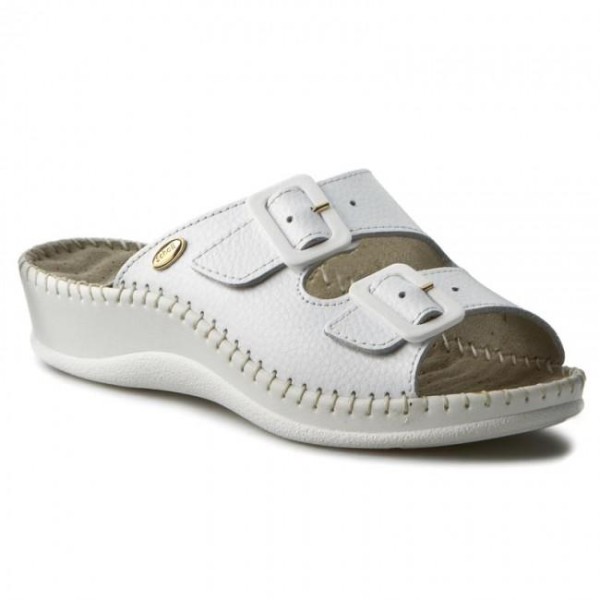 Weekend Ciabatte Bianche Scholl -