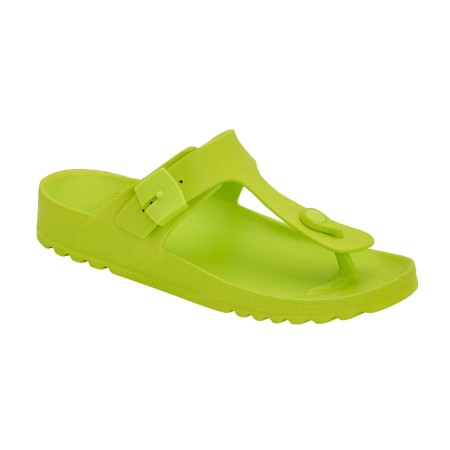 1 - BAHIA FLIP-FLOP Scholl Ciabatte EVA Verde Limone