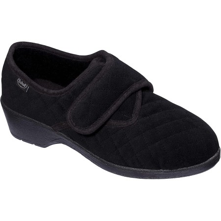 1 - AGNES WINTER NERO scarpe indoor Scholl Memory Cushion