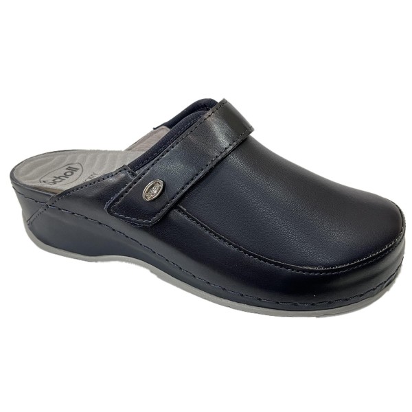 Prime ALPHA CENTAURI Scholl Navy Blue tomaia in similpelle + elasticizzato