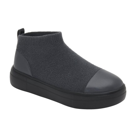 1 - FREELANCE ANKLE BOOT Scholl Antracite tomaia in tessuto + similpelle*