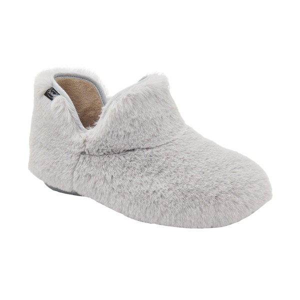 Prime MOLLY BOOTIE Scholl Grigio chiaro tomaia in pelliccia sintetica  **