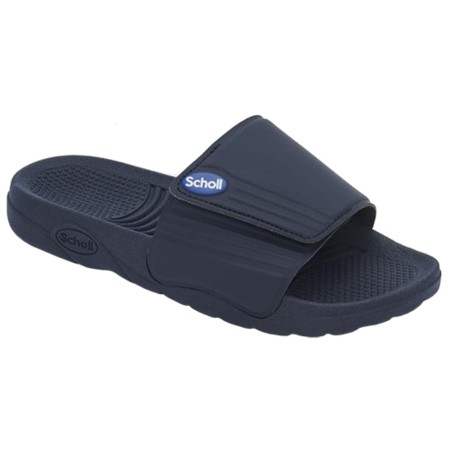 1 - SCHOLL NAUTILUS Ciabatte Scholl General Comfort Colore Navy Blue