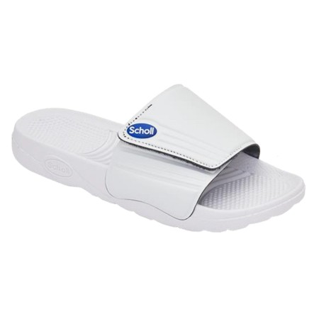 1 - SCHOLL NAUTILUS Ciabatte Scholl General Comfort Colore White