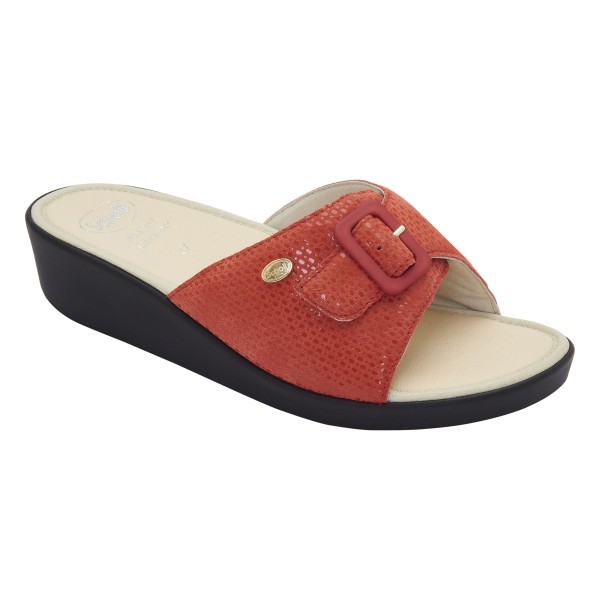 Prime MANGO Ciabatte Scholl Memory Cushion Colore Mango --