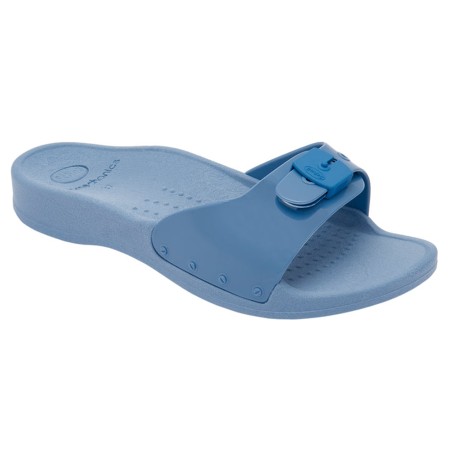 1 - SCHOLL SUN Ciabatte Scholl Biomechanics Colore Pale Blue-
