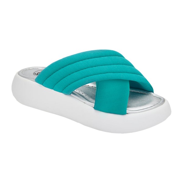 Prime BOCA CROSS Ciabatte Scholl Memory Cushion Colore Octane --