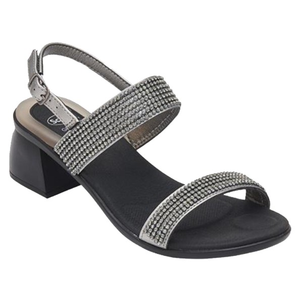 ELYSEES Sandali Scholl Gelactiv Colore Pewter -