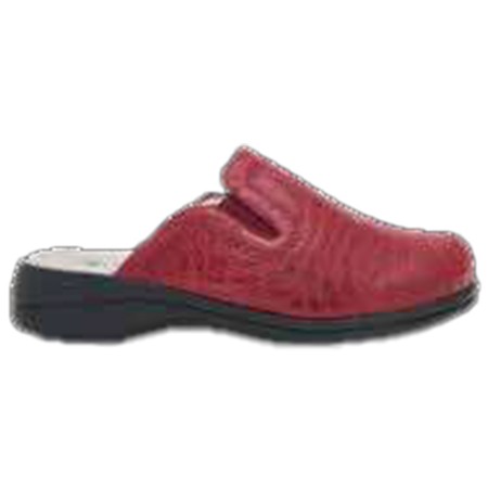 1 - NEW TOFFEE Ciabatte Donna Scholl Pantofole in Similpelle e Microfibra Color Bordeaux