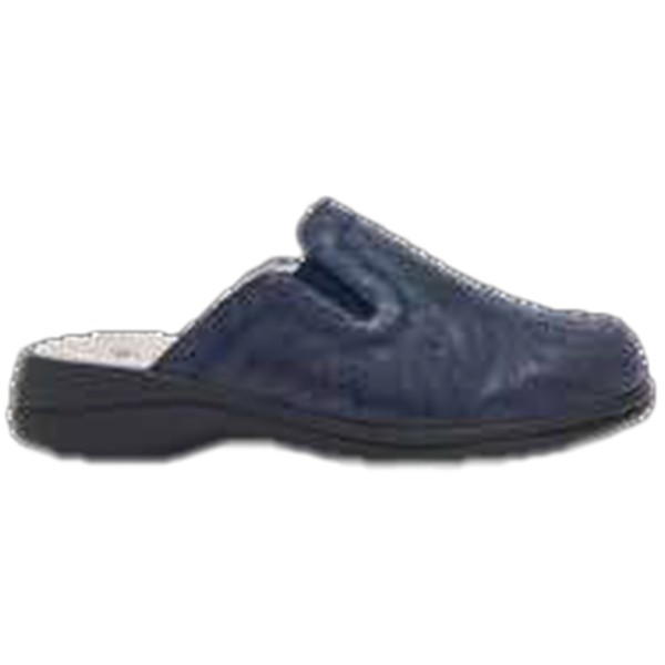 Scholl NEW TOFFEE Ciabatte Donna Pantofole in Similpelle e Microfibra Color STAMPA FLOREALE Navy Blue