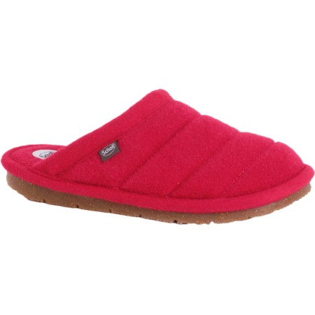 1 - PAFFO Ciabatte Donna Scholl Pantofole in Tessuto Riciclato Color Magenta