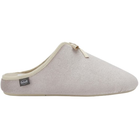 1 - RACHELE Ciabatte Donna Scholl Pantofole in Microfibra Color Platinum