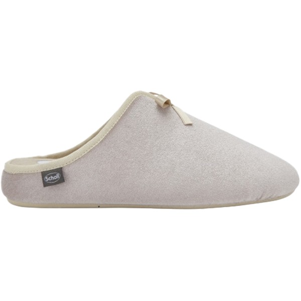 RACHELE Ciabatte Donna Scholl Pantofole in Microfibra Color Platinum