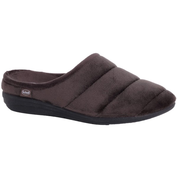 Scholl CLOUDY Calzature Donna in Microfibra e Microfibra Color Dk Grey