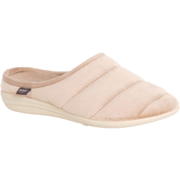 Scholl CLOUDY Calzature Donna in Microfibra e Microfibra Color Light Beige