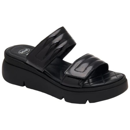 1 - BALI 2 STRAPS Ciabatte Scholl Memory Cushion Colore Black --