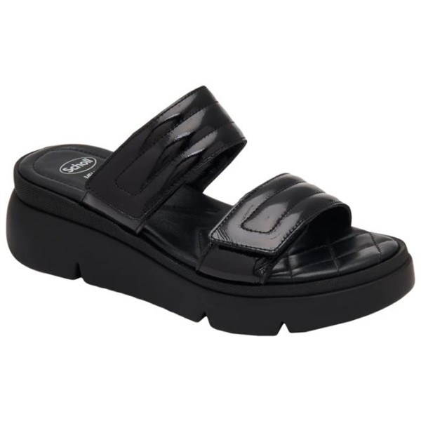 Prime BALI 2 STRAPS Ciabatte Scholl Memory Cushion Colore Black --