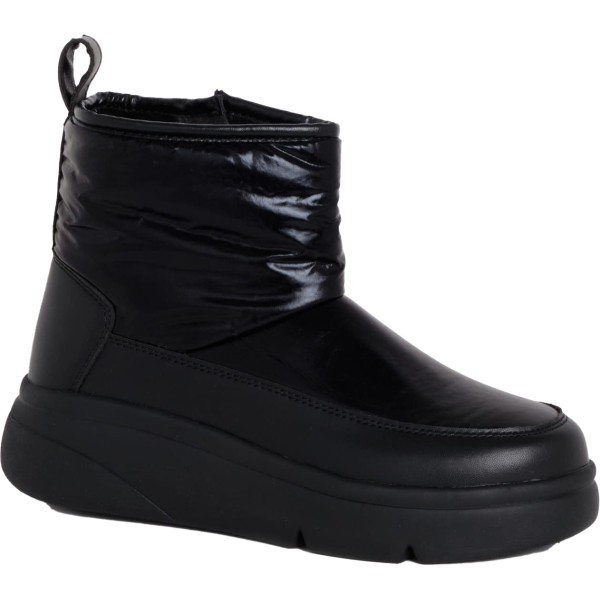 Prime ASPEN MOON ZIP Calzature Stivali Scholl Donna in Nylon e Tessuto Color Black --