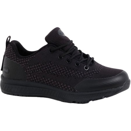 1 - JUMP PRO LACES Calzature Professionali Scholl Unisex in PU e Tessuto Color Black
