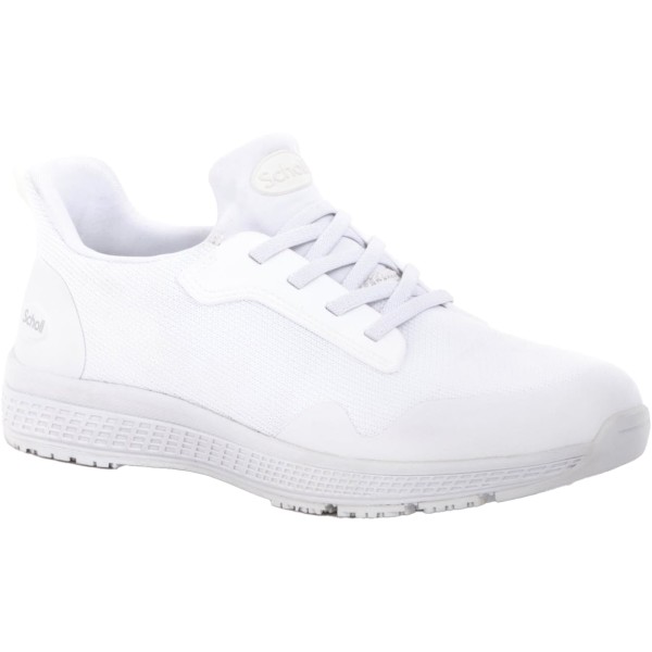 Scholl JUMP PRO SOCK Calzature Professionali Unisex in PU e Tessuto Color White