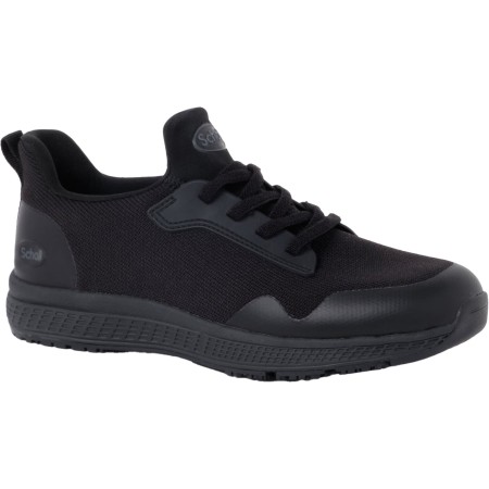 1 - JUMP PRO SOCK Calzature Professionali Scholl Unisex in PU e Tessuto Color Black