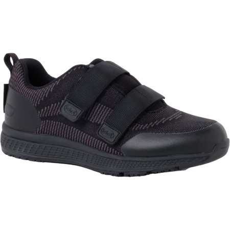 1 - JUMP PRO STRAPS Calzature Professionali Scholl Unisex in PU e Tessuto Color Black