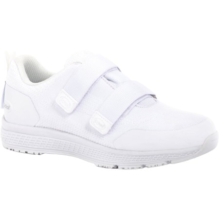 1 - JUMP PRO STRAPS Calzature Professionali Scholl Unisex in PU e Tessuto Color White