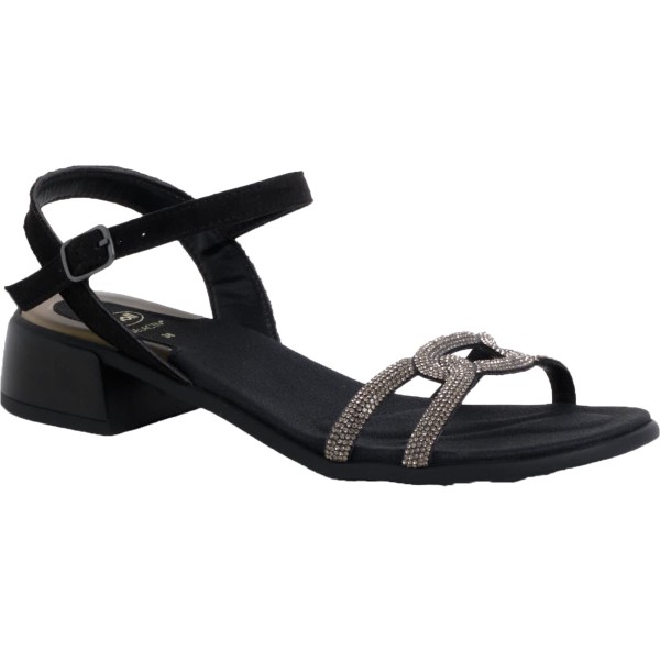 Sandali Estive Donna Scholl  LIPARI SANDAL Colore Nero