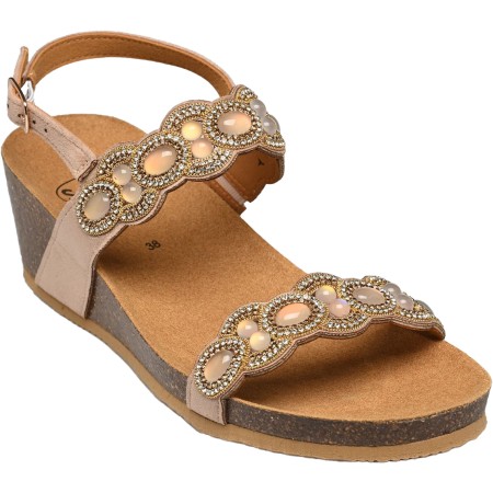 1 - Sandali Estive Donna Scholl  ORTIGIA SANDAL Colore Beige
