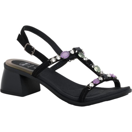 1 - Ciabatte Estive Donna Scholl  ARISTAS Colore Nero