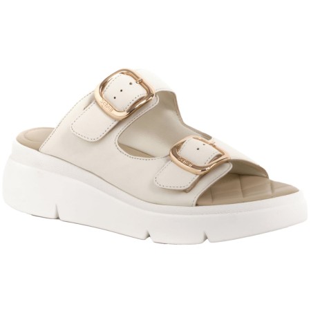 1 - Ciabatte Estive Donna Scholl  BALI BUCKLE Colore Bianco