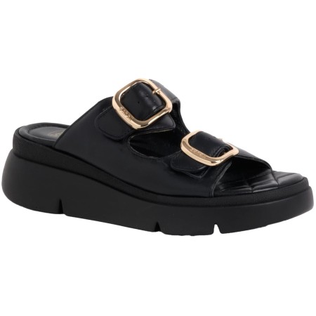 1 - Ciabatte Estive Donna Scholl  BALI BUCKLE Colore Nero