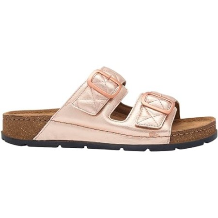 1 - Ciabatte Estive Donna Scholl  BORA 2 STRAPS Colore Rosa Oro