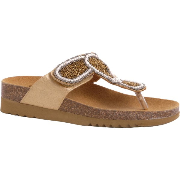 Ciabatte Estive Donna Scholl  TANISHA Colore Oro