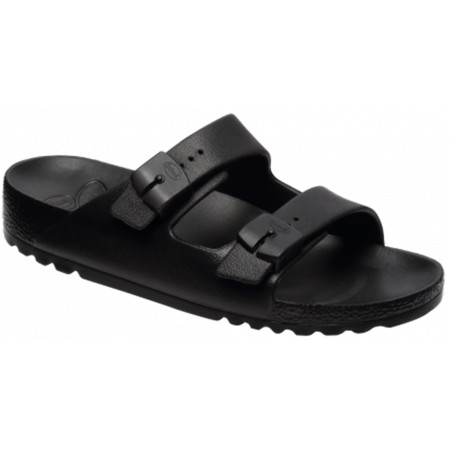 1 - Ciabatte Estive Uomo Scholl  BAHIA MAN Colore Nero