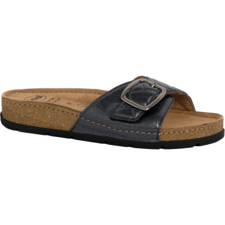 1 - Ciabatte Estive Donna Scholl  BORA MULE Colore Nero