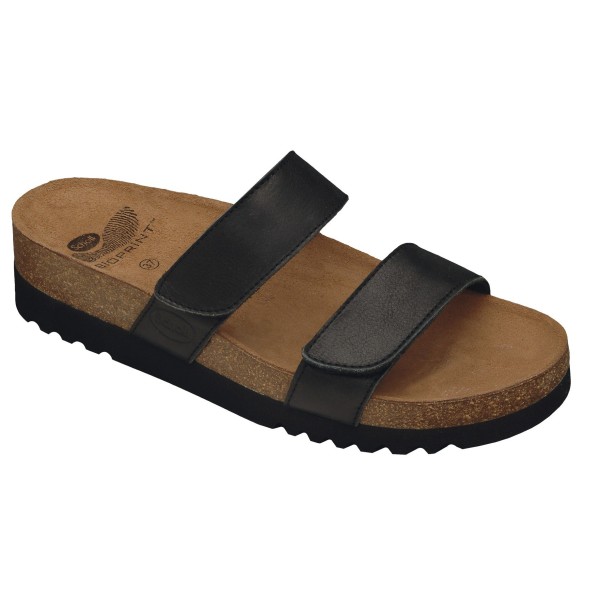 Ciabatte Estive Donna Scholl  LUSAKA 2.0 Colore Nero '24