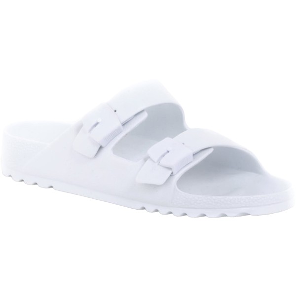 Scholl Ciabatte Estive BAHIA EVA White