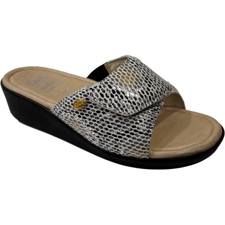 1 - Ciabatte Estive Donna Scholl  LEDEL Colore Bianco Multi --