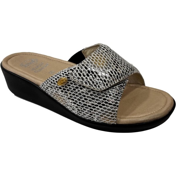 Prime Ciabatte Estive Donna Scholl  LEDEL Colore Bianco Multi --