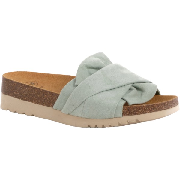 Prime Ciabatte Estive Donna Scholl  PRINCY Colore Acquamarina --