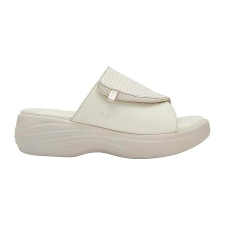 1 - Ciabatte Estive Donna Scholl  AURA Colore Avorio