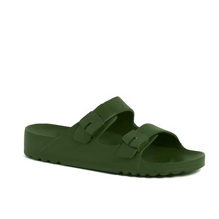 1 - Ciabatte Estive Uomo Scholl  BAHIA MAN Colore Verde