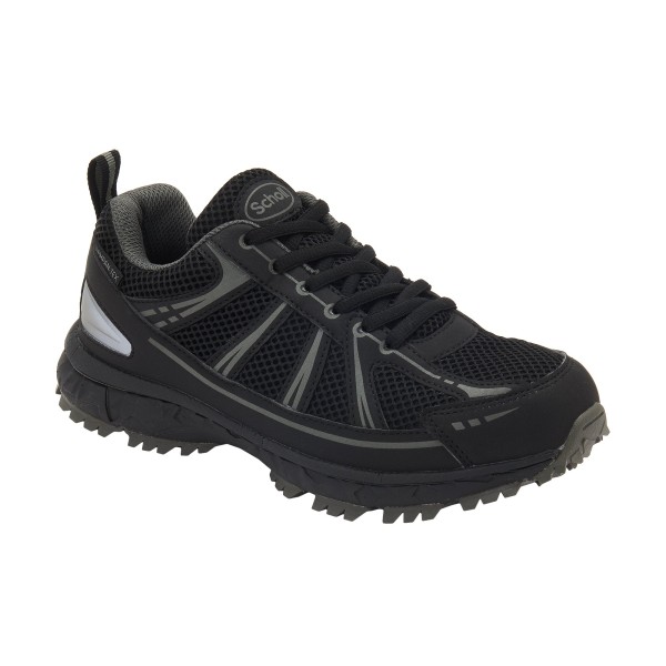 Prime SPRINTER ULTRA Scholl Nere/Grigio scuro tomaia in tessuto mesh + similpelle --