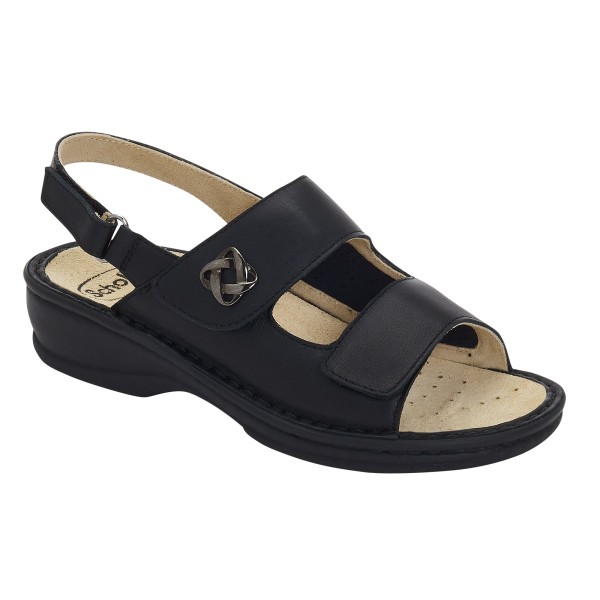 Prime EMILIA ELASTIC SANDAL Scholl Sandali Pelle Nero
