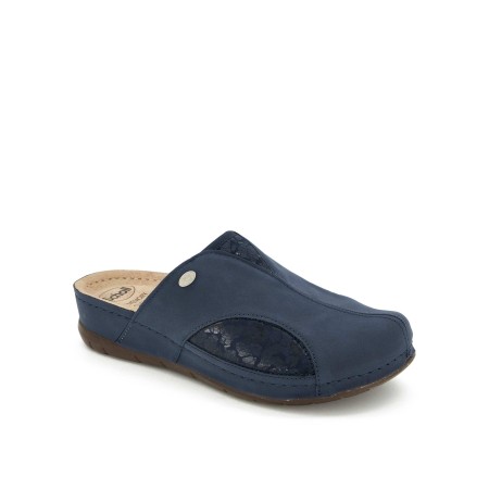 1 - Ciabatte Scholl BRUGES ELA Donna Sintetico Colore Blu