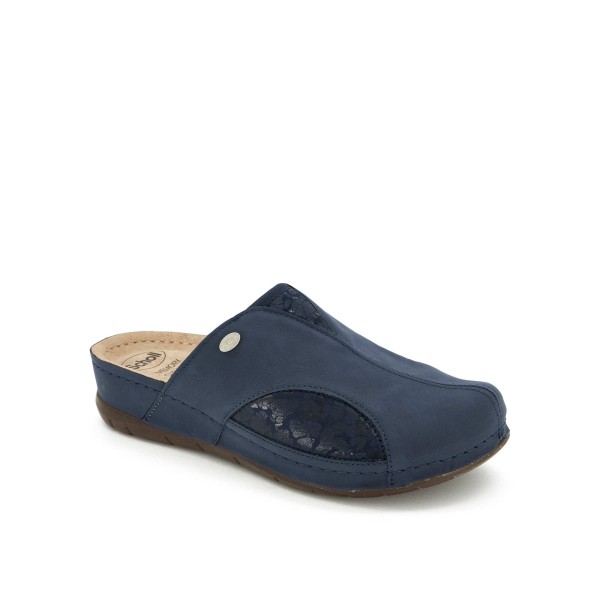 Ciabatte Scholl BRUGES ELA Donna Sintetico Colore Blu