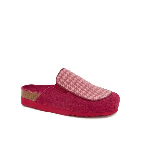 1 - Ciabatte Scholl DARIA Donna Feltro riciclato Colore Fucsia